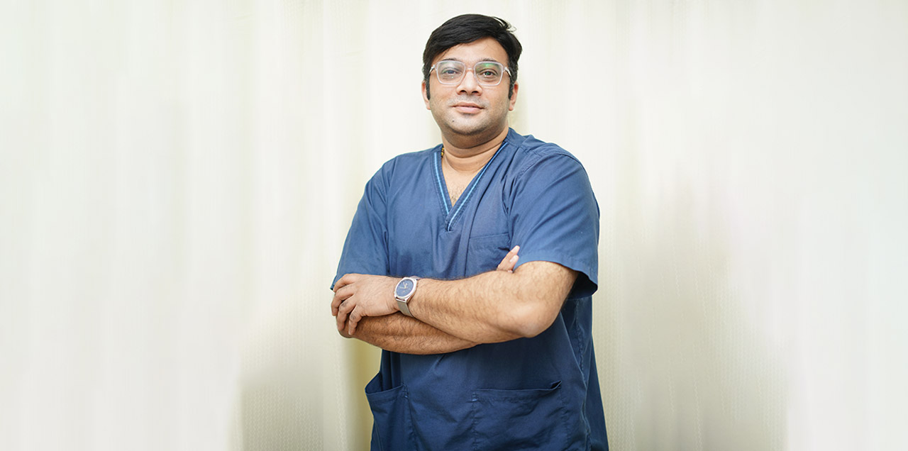 Behind the lens: Exploring the world of Arthroscopy with Dr. Manish Saini